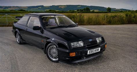 A Detailed Look Back At The Ford Sierra Rs500 Cosworth