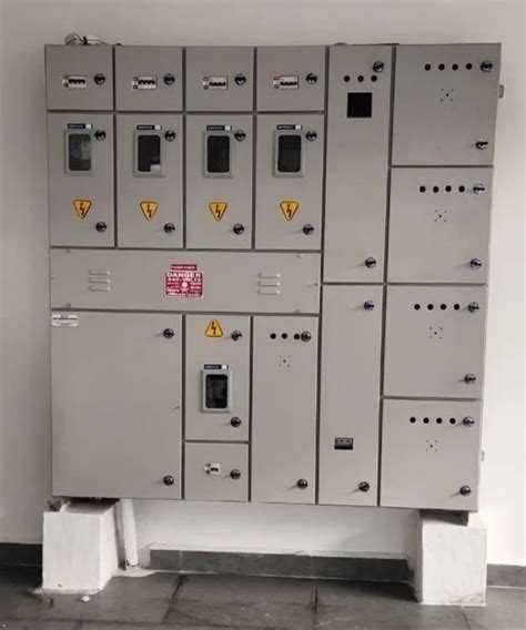 Three Phase EB Meter Panel Board At 125000 Meter Panel Board In