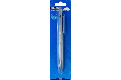 Карандаш по металлу vertextools 145мм 1806 - выгодная цена, отзывы ...
