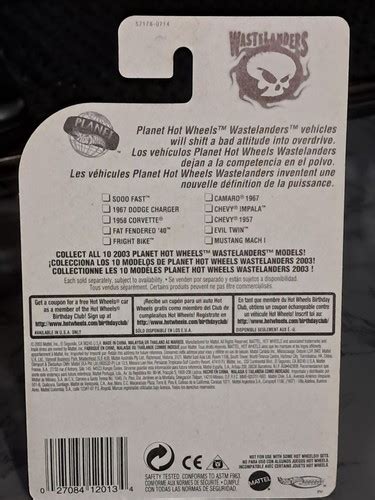 2004 Hot Wheels Wastelanders 1 4 Mile Coupe EBay