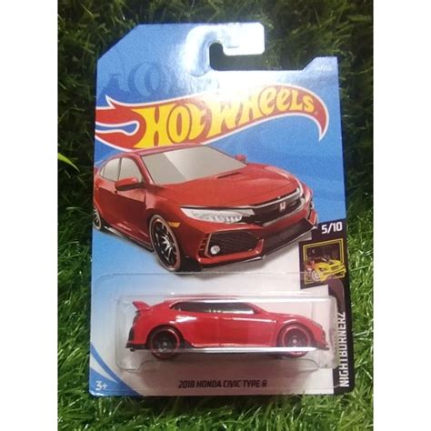Hot Wheels Honda Civic Type R Protector Shopee Malaysia