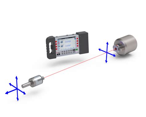 Microgage PRO Laser Spindle Alignment Pinpoint Laser Systems