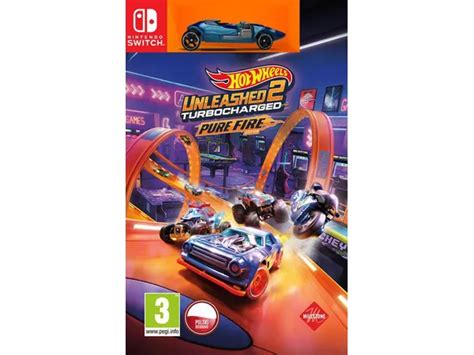 Hot Wheels Unleashed Turbocharged Pure Fire Edition Nintendo Switch Najlepsza Cena Opinie