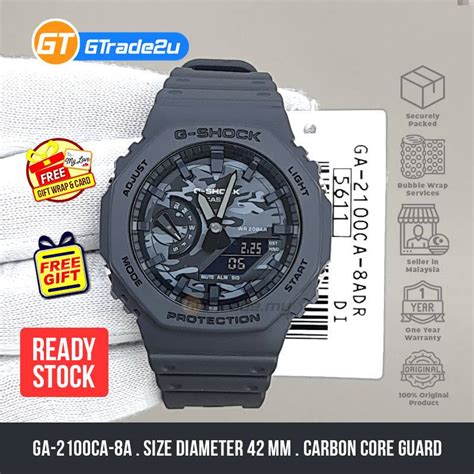 Casio G Shock Men Ga Ca A Ga Ca A Digital Carbon Core Tmj