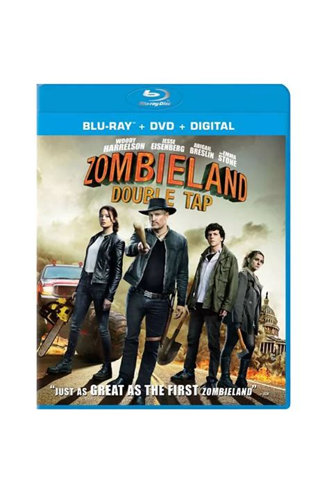 Zombieland Double Tap Dvd Urban Outfitters
