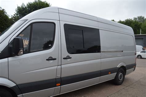 Volkswagen Crafter Mwb Lwb Xlwb Pair Of Privacy Tinted Opening