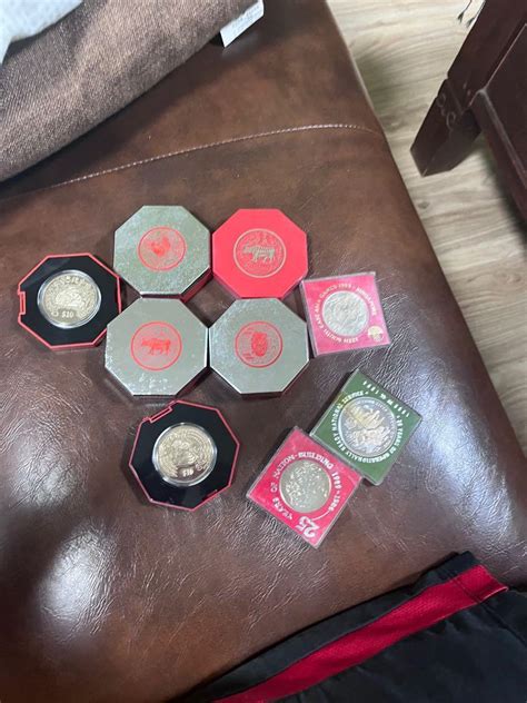Antique Singapore Coins Hobbies And Toys Memorabilia And Collectibles