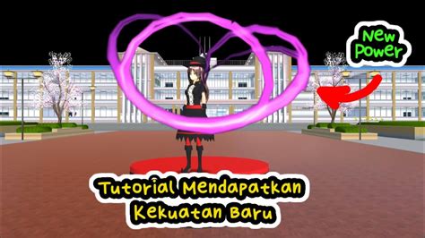 Ada Kekuatan Baru Di Sakura School Simulator 😱🌠 Tutorial Youtube