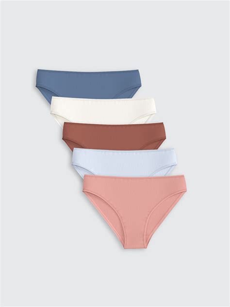 LCW DREAM Chiloți Bikini Simpli Pachet de 5 S5EB13Z8 SCJ LC Waikiki