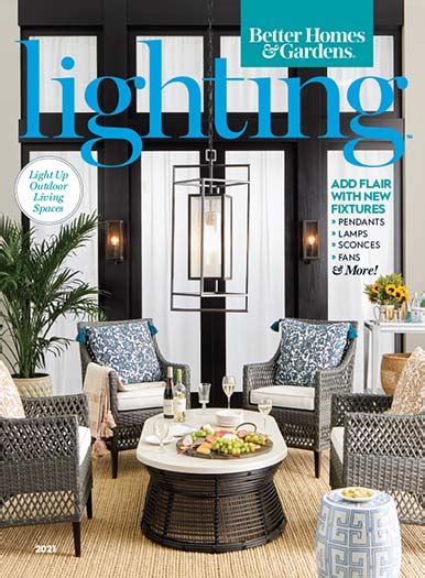 Better Homes & Gardens: Lighting | Magazine.Store