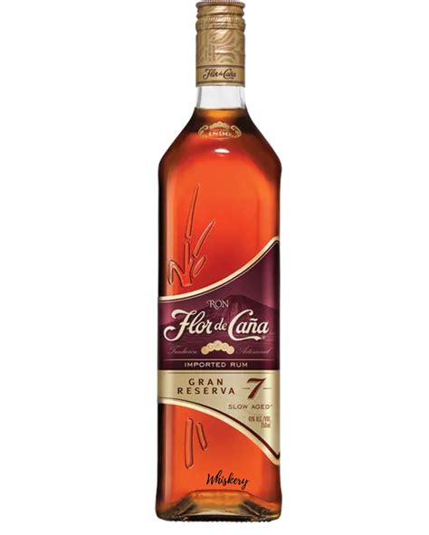 flor de cana gran reserva  year   rum    whiskery