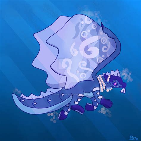 Queen Coral by HappyDinoArt on DeviantArt