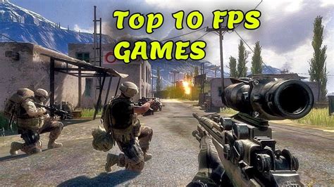 10 Best FPS Games for 2025 - First Person Shooter Games