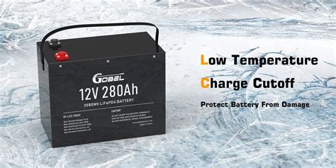 12V 100Ah LiFePO4 Battery GP LA12 100AH Premium Deep Cycle Battery 1