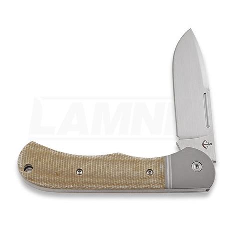 Tuya Tortuga V2, Brown Micarta | Lamnia