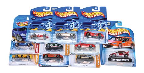 At Auction Ten Hot Wheels Cars