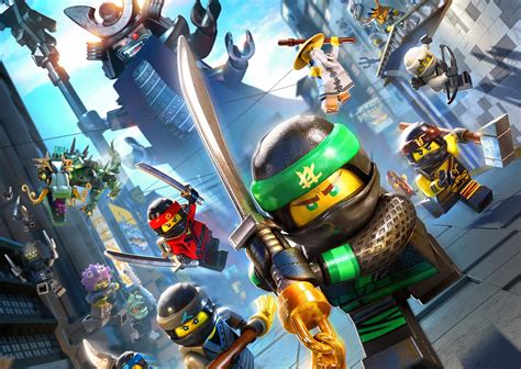 New Trailer Released For The LEGO Ninjago Movie Video Game Xbox One