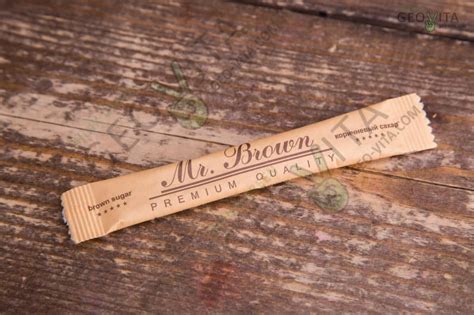 GEOVITA - Сахар порционный тростниковый