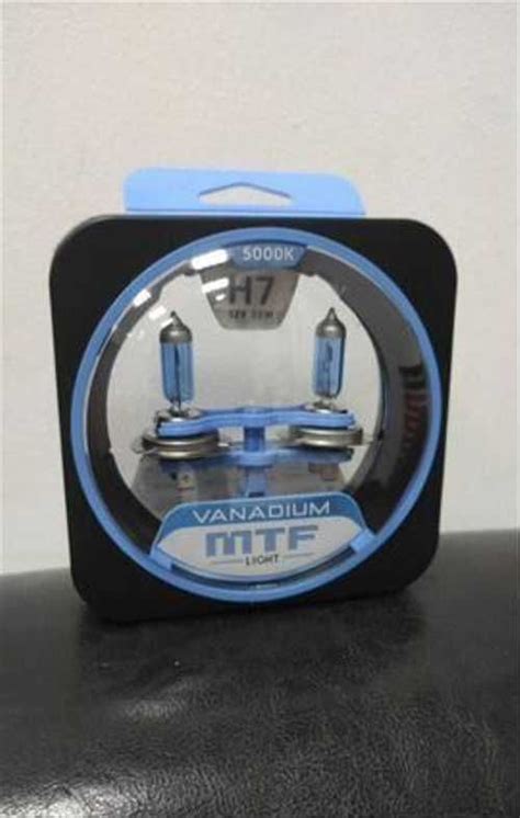 MTF Авто лампа H7 12V 55w Vanadium 5000K | Festima.Ru – частные объявления