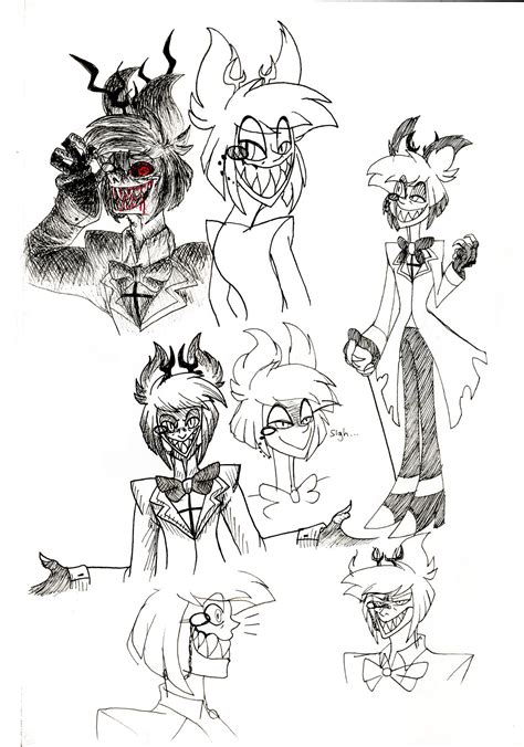 Alastor Doodles By Stellyf C On Deviantart