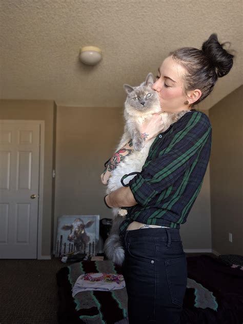 Since Y All Wanna See My Pussy So Bad Here She Is R Prettyaltgirls