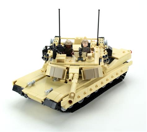 Ultra M1a2 Abrams Main Battle Tank Ph
