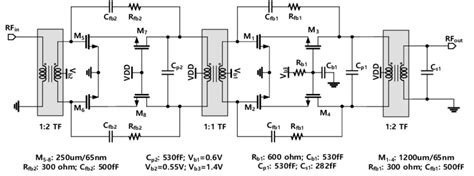 Circuit Diagram Of Transformer Coupled Amplifier Circuit Diagram