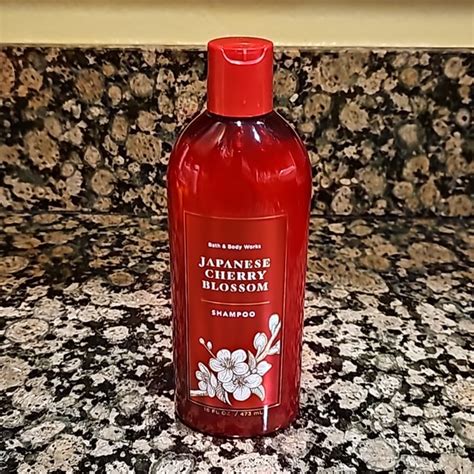 Bath Body Works Hair Bbw Japanese Cherry Blossom Shampoo Poshmark