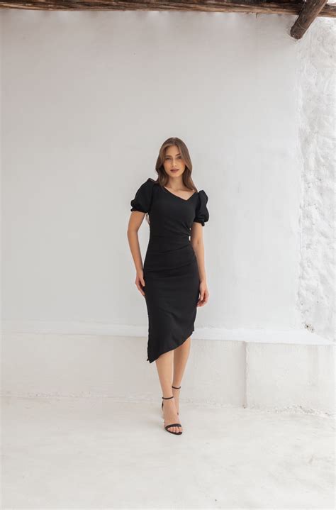 Vestido Black | Hadassa Braz Concept | Libertando a grandeza feminina