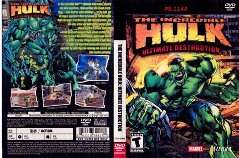 The Incredible Hulk Game Ps2