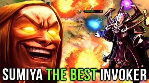 Sumiya Top Invoker Dotabuff Is Back Epic Gameplay Compilation