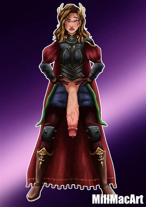 Your Magitek Captain Is Waiting Commissioned By Zeddeckia By MillMac Hentai Foundry