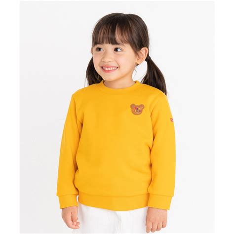 ホットビスケッツ HOT BISCUITS ワンポイント トレーナー 黄 ファッション通販 MAGASEEK マガシーク