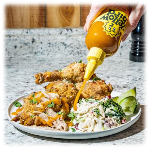 Sidedeal Pack Yellowbird Hot Sauce