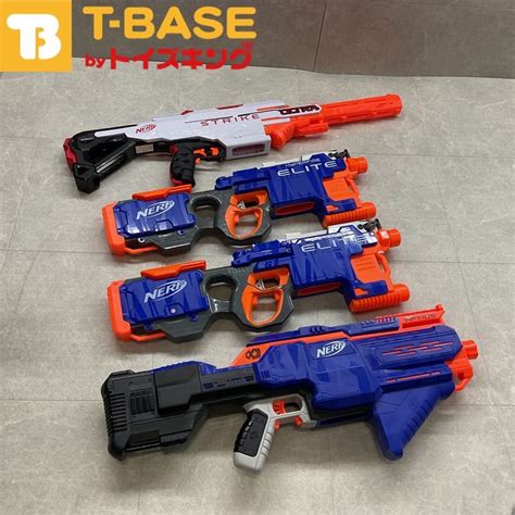 Nerf ナーフ Strike Ultra Hyperfire Elite Infinus 4点セット メルカリ