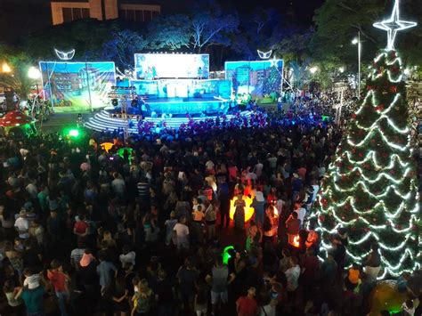 Campo Mour O Ter Programa O Especial De Natal Pela Cidade Maring