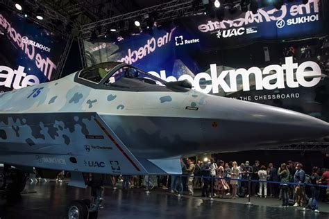 В США объяснили «смысл» российского Су-75: Оружие: Наука и техника ...