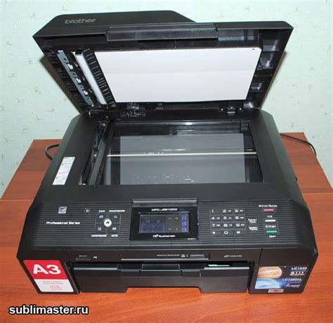 Обзор МФУ Brother MFC-J5910DW | СублиМастер