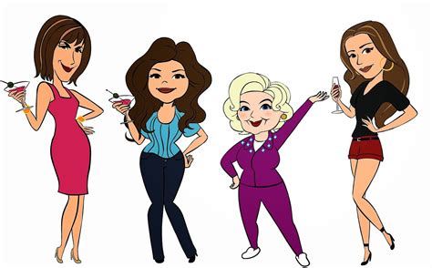 HOT IN CLEVELAND GETS ANIMATED ON TV LAND