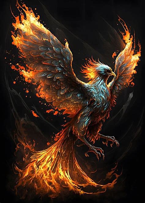 Pin on Art photo | Phoenix artwork, Phoenix images, Phoenix bird art