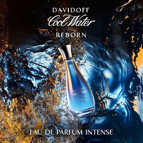 Cool Water Reborn For Her Eau De Parfum Intense Davidoff Parfum Un