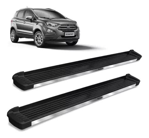 Estribo Lateral Ecosport 2013 A 2021 Aluminio Preto Bepo Parcelamento