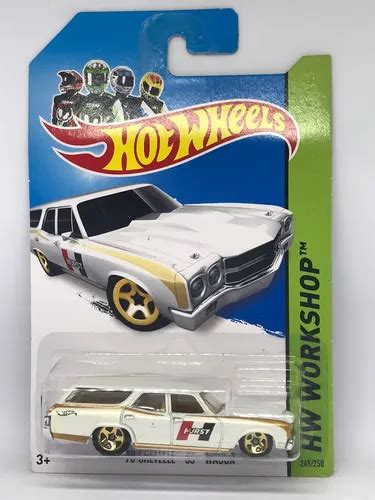 Hot Wheels Chevelle Ss Wagon Hw Workshop Mercadolivre