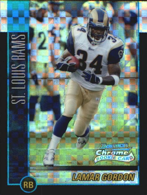 Bowman Chrome Xfractors Football Card Pick Ebay