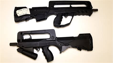 Famas Commando Et G2 Court Des Tentatives Pour Rendre Le Famas Ultra