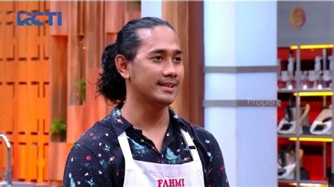 Biodata Fahmi MasterChef Indonesia 10 Yang Lolos Ke Top 6 Wakil