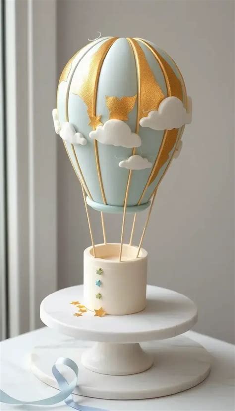 Awesome Hot Air Balloon Cake Ideas To Spark Adventure Joy CakeIdeasNow