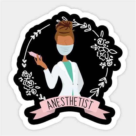 Nurse Anesthetist Loading New Nurse Anesthetist Crna T Sticker Nurse