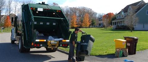 Residential Garbage Collection in Fairfield County