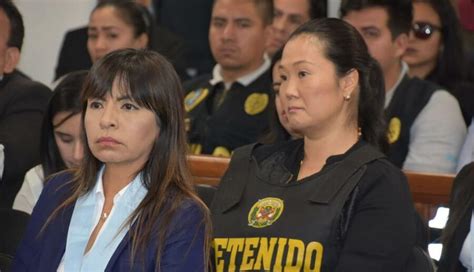 Corte Suprema Posterga Decisión De Libertad De Keiko Fujimori Hasta Agosto El Buho